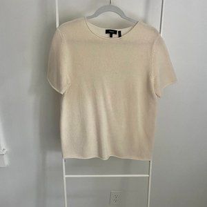 Theory Short Sleeve Sweater